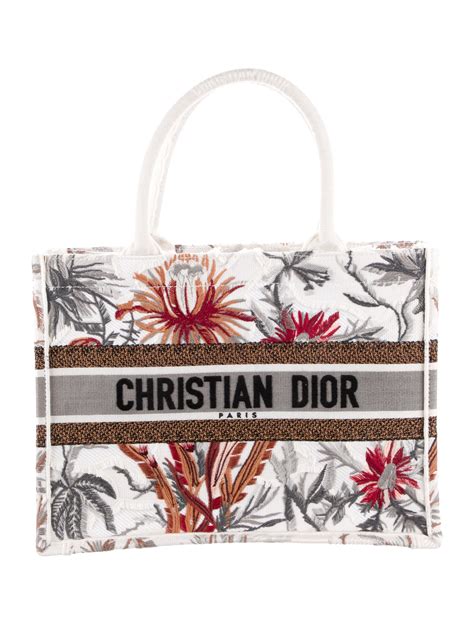 dior tropicalia book tote|Dior designer tote bag.